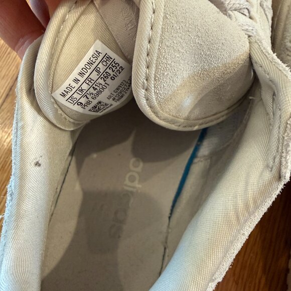 adidas Originals Forum Bold Platform Sneakers Cream | Sz 9 US Women's - Picture 6 of 6